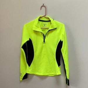 Brooks light weight running shirt.